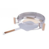 Moesta BBQ Smokin' PizzaRing 57 cm Pizza Set 10085