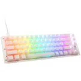 Ducky One 3 Aura White SF Gaming Tastatur RGB LED - MX-Speed-Silver US