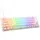 Ducky One 3 Aura White SF Gaming Tastatur RGB LED - MX-Speed-Silver US