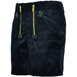 EIKO WESER Zunftshort Serie ZUNFT Classic Trenkercord Shorts Schwarz 60