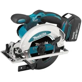 Makita DHS 610 RTJ Akku-Handkreissäge 18V 2 x 5,0Ah Li-Ion inkl. Makpac