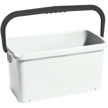 Haug Bürsten Putzeimer Haug 20 L Rechteckig Rot