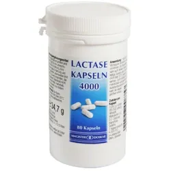 Lactase 4000 IE Enzyme