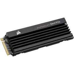 Corsair MP600 PRO LPX - SSD - 2 TB - intern - M.2 2280 - PCIe 4.0 x4 (NVMe)