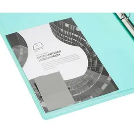 Eichner Präsentationsringbuch DIN A4 25 mm Grün/Transparent 1 St.