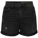 Noisy May NMSmiley Destroy Shorts Schwarz M