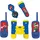 Lexibook Super Mario Abenteurer-Set Fernglas/Kompass Blau/Gelb