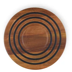 LE CREUSET Holzuntersetzer magnetisch