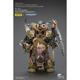 Joy Toy Warhammer 40k Actionfigur 1/18 Death Guard Deathshroud Terminator Champion 14 cm