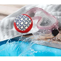 Tchibo - Hüpfender Wasserball - weiß