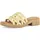 Gabor Pantolette hellgelb 37,5,