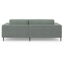 DOMO collection Eckcouch Cord 2-Sitzer Mint