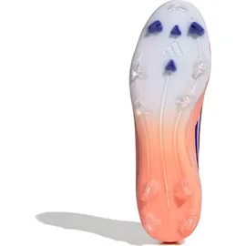 adidas F50 League Mid FG/MG Beam Orange / Lucid Blue / Cloud White 44