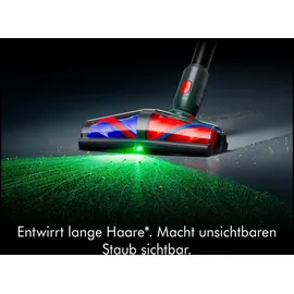 Dyson V10 Konical schwarz/kupfer + Auto-empty Dok