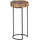 Wohnling Beistelltisch Massivholz akazie 28,0 x 28,0 x 55,0 cm