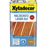 Xyladecor Holzschutz-Lasur 2 in 1 2,5 l walnuss matt