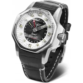 Vostok Europe Atomic Age Leder 40 mm NH34-640A702