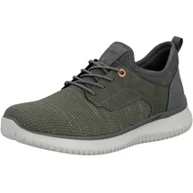 Rieker Slip-Ons Herren Khaki/Grau 44