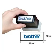 Brother Stempel PR1438E6P blau 6er Pack
