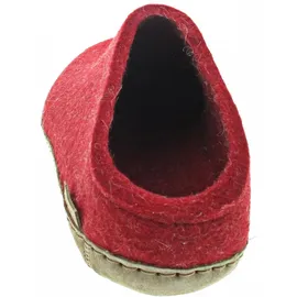Glerups Pantoffeln Rot 42