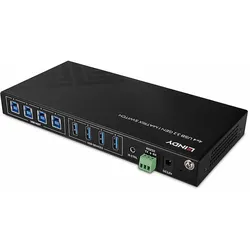 Lindy USB-Schalter - 4 x 4 - Desktop