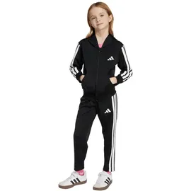 adidas Trainingsanzug Regular Fit Schwarz 110