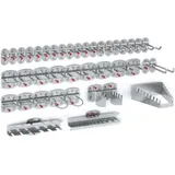 Kappes Werkzeughaltersortiment 40-tlg.ku.-besch.f.Lochplatten