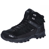 CMP Damen Rigel Mid Wmn Trekking Shoes Wp, schwarz, 40, EU