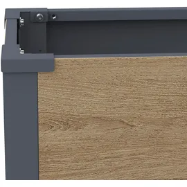Westmann Talus M Pflanzkasten 100 x 25 x 27 cm Mehrfarbig