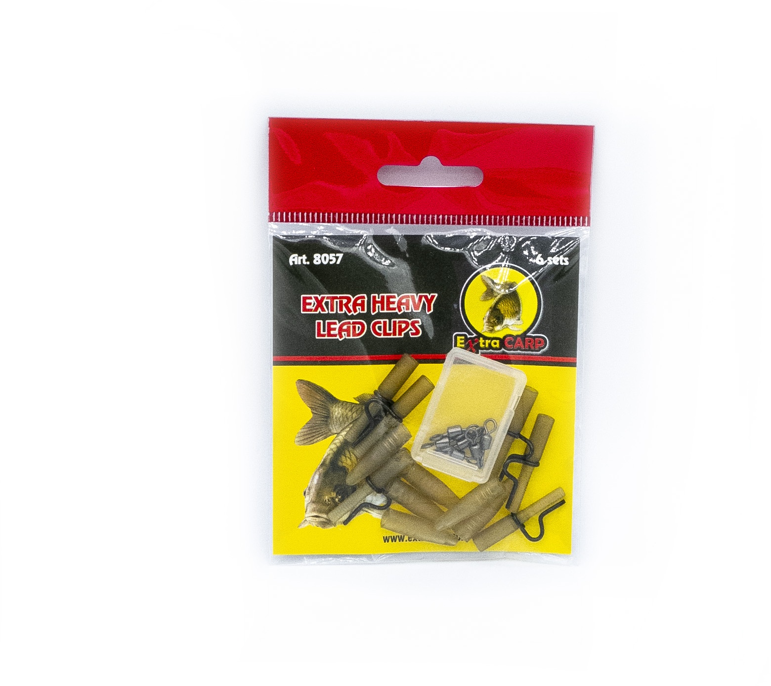 Extra CARP Extra Heavy Lead Clips