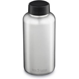 Klean Kanteen KleanKanteen ®Wide Trinkflasche Brushed Stainless One Size