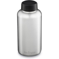KleanKanteen Wide Trinkflasche Brushed Stainless One Size
