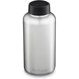 Klean Kanteen KleanKanteen ®Wide Trinkflasche Brushed Stainless One Size
