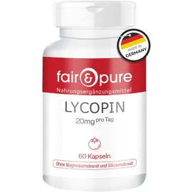 Fair & Pure Lycopin 10 mg Kapseln 60 St.