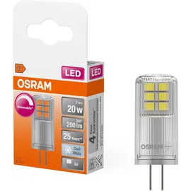 Osram LED-Lampe 4099854154317 2W G4 neutralweiß 4000K