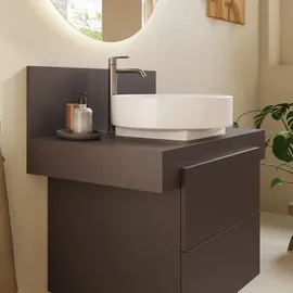 Duravit Balcoon 80x55x37cm, 1 AS Beck. mitt, braun ma