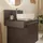 Duravit Balcoon 80x55x37cm, 1 AS Beck. mitt, braun ma