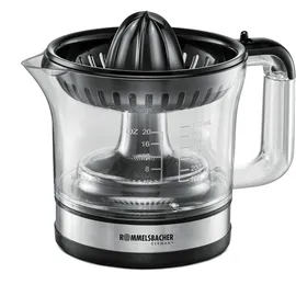 Rommelsbacher ZP50 Zitruspresse edelstahl/schwarz