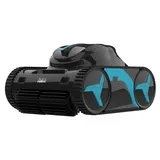 AquaForte Poolroboter M30 Kabellos Akku Boden Wände Wasserlinie bis 8x4m