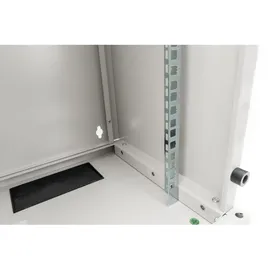 Digitus DN-10-09U 10 Zoll Wandgehäuse 9 HE Lichtgrau (RAL 7035)