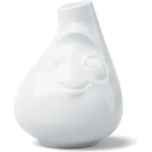 Fiftyeight Vase - „Putzig“ klein weiß