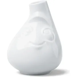 Fiftyeight Vase - „Putzig“ klein weiß