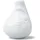 Fiftyeight Vase - „Putzig“ klein weiß