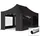 TOOLPORT Faltpavillon 3 x 6 m inkl. 4 Seitenteile Grau