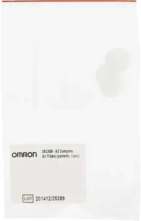 Omron Luftfilter Für Omron Inhalationsgeräte 3 Stück