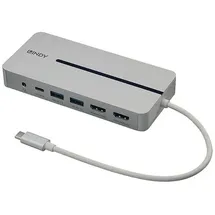 Lindy USB-C® Dockingstation 43360 Passend für Marke Dockingstations: Universal