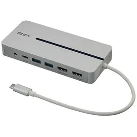 Lindy USB-C® Dockingstation 43360 Passend für Marke Dockingstations: Universal