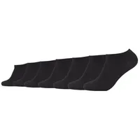 CAMANO Sneakersocken Unisex für Damen und Herren Atmungsaktiv bequem elastisch hoher Baumwollanteil weicher Bund 7er Pack 47/49
