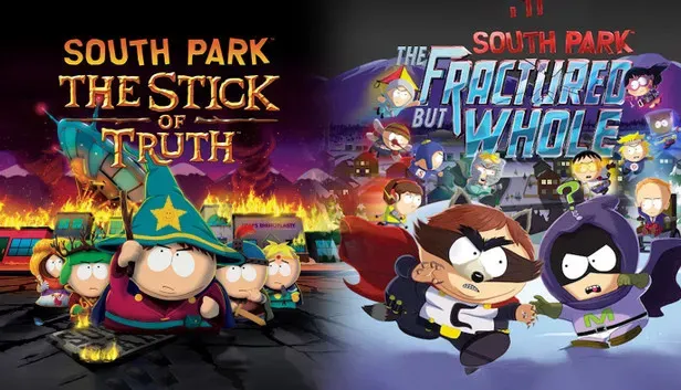 South Park: + Der Stab der Wahrheit + Die rektakuläre Zerreißprobe (Xbox ONE / Xbox Series X|S)