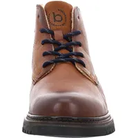 Bugatti Schnürstiefeletten Herren, braun, 46 EU